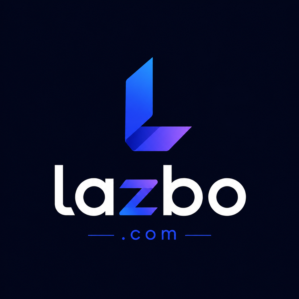 lazbo.com — premium tech and e-commerce domain